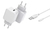 CoreParts MBXUSB-AC0010 mobile device charger Universal White AC Indoor