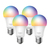 TP-Link Tapo Smart Wi-Fi Light Bulb, Multicolor