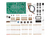 Whadda WST8035 development board accessoire Multifunctioneel schild Meerkleurig