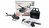 Amewi AFX-105 Radio-Controlled (RC) model VTOL (Vertical Take Off and Landing) aircraft Electric engine