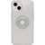 OtterBox Cover per iPhone 13 Otter+Pop, resistente a shock e cadute; cover con PopGrip PopSockets,testata 3x vs le norme anti caduta MIL-STD 810G, trasparente