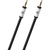 OEHLBACH D1C60011 audio kabel 0,5 m 3.5mm Zwart