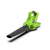 Greenworks GD40BV cordless leaf blower 185.08 km/h Black, Green 40 V