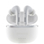 Intenso White Buds T302A Kopfhörer True Wireless Stereo (TWS) im Ohr Anrufe/Musik/Sport/Alltag USB Typ-C Bluetooth Weiß