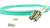 BlueOptics 221691-B27-BO Glasvezel kabel 50 m LC SC OM3 Aqua-kleur