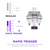 NZXT Function Elite MiniTKL keyboard Gaming USB German Black