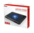 Trust 21962 laptop cooling pad 40.6 cm (16") Black