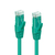 Microconnect MC-UTP6A02G networking cable Green 2 m Cat6a U/UTP (UTP)