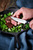 F. DICK Steakmesser, Pizzamesser, mit Wellenschliff, Premier Plus - Klinge