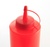 HENDI Spenderflasche für Saucen - Farbe: rot - 0,20 Liter Ø50x185 mm