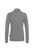 Damen Longsleeve-Poloshirt MIKRALINAR®, grau meliert, XL - grau meliert | XL: Detailansicht 3