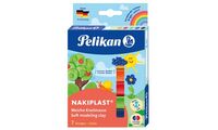 Pelikan Pâte à modeler Nakiplast grande qualité196/7,assorti (56622712)