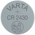 Varta Knopfzelle Lithium, CR2430, 3 V, 280 mAh