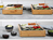 Design Teppanyaki - Tischgrill für 6 Personen im Bambusgehäuse - 6x 20,5 x 14cm