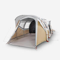 Inflatable Camping Tent - Air Seconds 6.3 F&b - 6 People - 3 Bedrooms - One Size