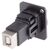 RS PRO USB-Steckverbinder 2.0 A → B Buchse, Tafelmontage