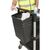 RS PRO Trolley mit 3 Ebenen, Kunststoff Rahmen, 1100 x 490mm, max. 150kg, 1030mm