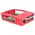 Raspberry PiOfficial Raspberry Pi Gehäuse, Kunststoff Rot, Weiß, passend für Raspberry Pi 2B, 3B und 3B+