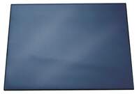 Durable Desk Mat with Clear Overlay 650 x 520mm - Dark Blue