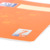 Oxford A4 Schulheft, Lineatur 7 (kariert 7 mm), 32 Blatt, Optik Paper® , geheftet, orange