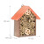 Insektenhotel in Braun/ Orange - (B)17 x (H)20 x (T)8,5 cm 10042960_0
