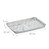 40 x Grillschale in Silber - (B)34 x (T)22 cm 10049376_0