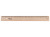 liniaal Aristo 30cm hout met metaalinleg