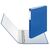 Ringbuch maX.file protect 4-Ring A4 blau, 4-Ring-Kombi-Mechanik, 30 mm