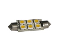 LED-Soffitte 16x37mm S8,5 10-30V3000K125° 30119