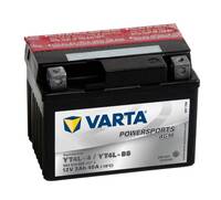 Varta Powersports AGM Motorrad Batterie (Akku) YT4L-BS 503014003