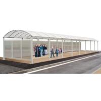 Voute XXL Multi-Function Shelter - RAL 3004 - Deep red