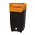 Enviropod Cup Lid & Sleeve Recycling Bin - 33 Litre - Cup Sleeves (Orange)