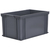 65L Euro Container - Solid Sides & Base - 600 x 400 x 325mm - Yellow