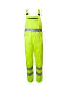 Planam Warnschutz 2022094 Gr.94 Latzhose uni gelb