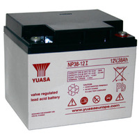 Yuasa 12 voltios de plomo-ácido de la batería NP38-12l