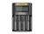 Caricabatterie USB Nitecore UM4 per batterie Li-Ion, IMR, LiFePO4 (18650) NiMH / NiCd