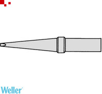 4ETL-1 | Lötspitze, Meißelform lang, B=2,0mm, B=1,0mm