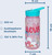 SCOOLI Trinkflasche MIUX9913 Minnie Mouse 19x9x7cm