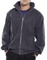 ENDEAVOUR FLEECE GREY S