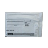 GoSecure Bubble Lined Envelope Size 7 230x340mm White (Pack of 50) KF71451