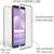 NALIA Full Body Case compatible with Huawei Y7 2018, Slim Protective Front & Back Phone Hard-Cover with Tempered Glass Screen Protector, Ultra-Thin Shockproof Bumper Phone Skin ...