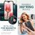 Hülle mit Ring für iPhone 15 Pro Silikon Handyhülle Case Schutz Cover Ringhülle Schwarz