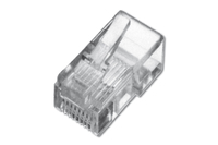 Modular Plug. for Round Cable. 8P8C. CAT5 Shielded. CAT5