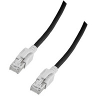 INFRALAN® VC45 Patchkabel Class.EA S/FTP , 15 m, schwarz