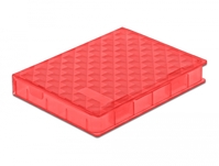 Schutzbox für 2.5" HDD / SSD rot, Delock® [18370]