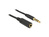 Verlängerungskabel Audio Klinke 3,5 mm Stecker an Buchse IPhone 4 Pin, schwarz, 5m, Delock® [84669]