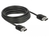 Premium HDMI Kabel 4K 60 Hz, schwarz, 5 m, Delock® [84966]