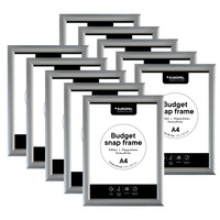 Kliklijst Europel Budget A4 25mm / 10 stuks