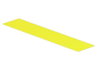 Polyethylen Kabelmarkierer, beschriftbar, (B x H) 30 x 6 mm, gelb, 2010620000