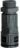 Kunststoff-Schlauchverschraubung, M20, Kunststoff, IP66, schwarz, (L) 59 mm